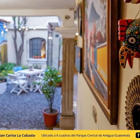 Posada De San Carlos La Calzada Antigua Buitenkant foto