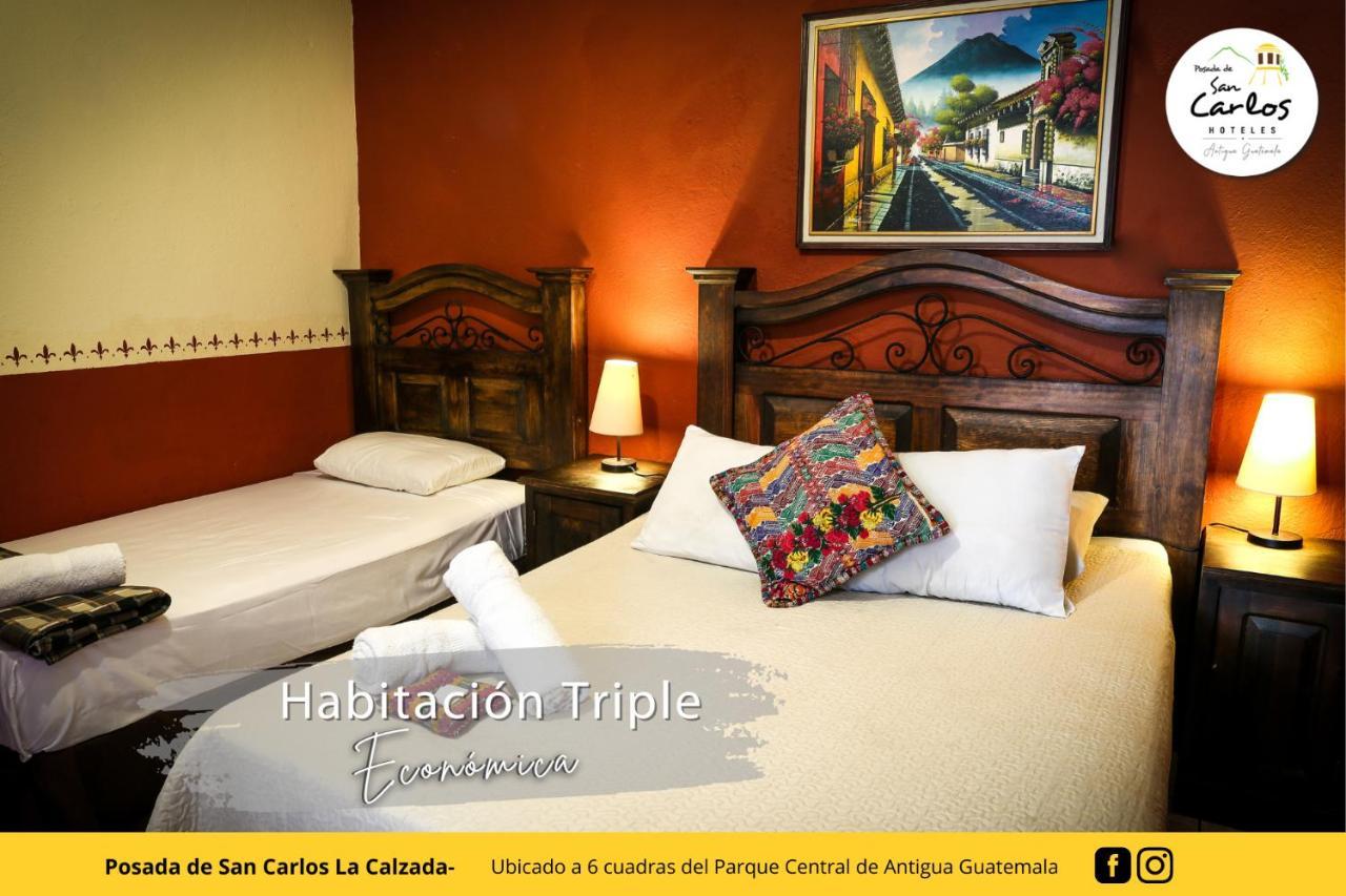 Posada De San Carlos La Calzada Antigua Buitenkant foto