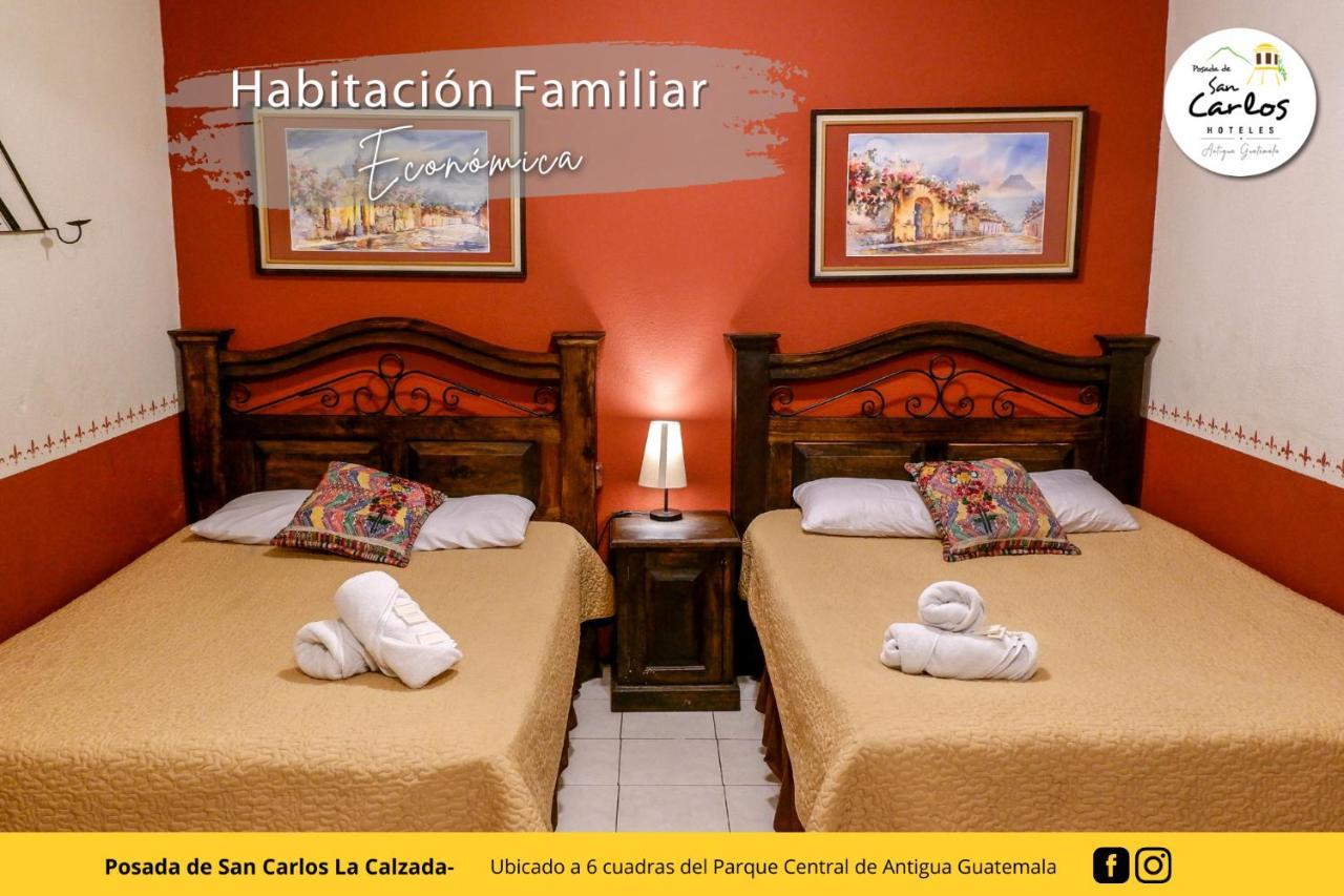 Posada De San Carlos La Calzada Antigua Buitenkant foto