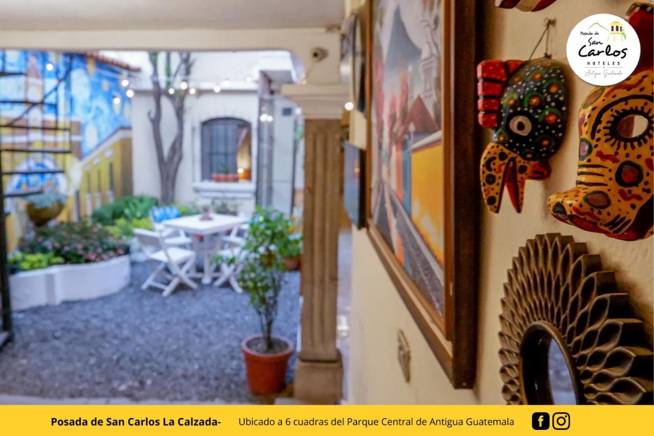 Posada De San Carlos La Calzada Antigua Buitenkant foto