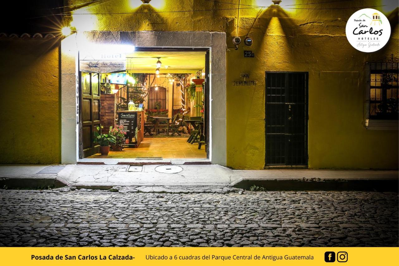 Posada De San Carlos La Calzada Antigua Buitenkant foto