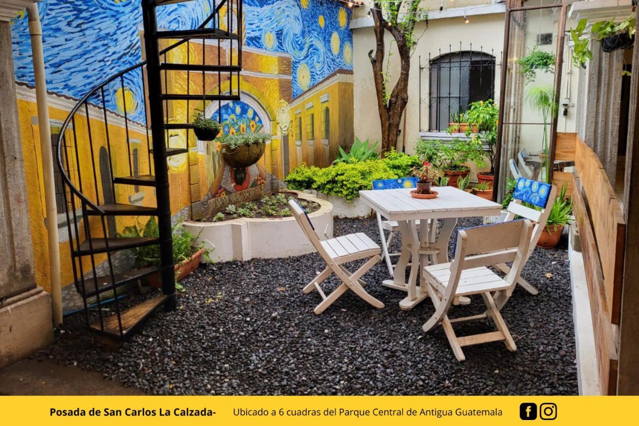 Posada De San Carlos La Calzada Antigua Buitenkant foto