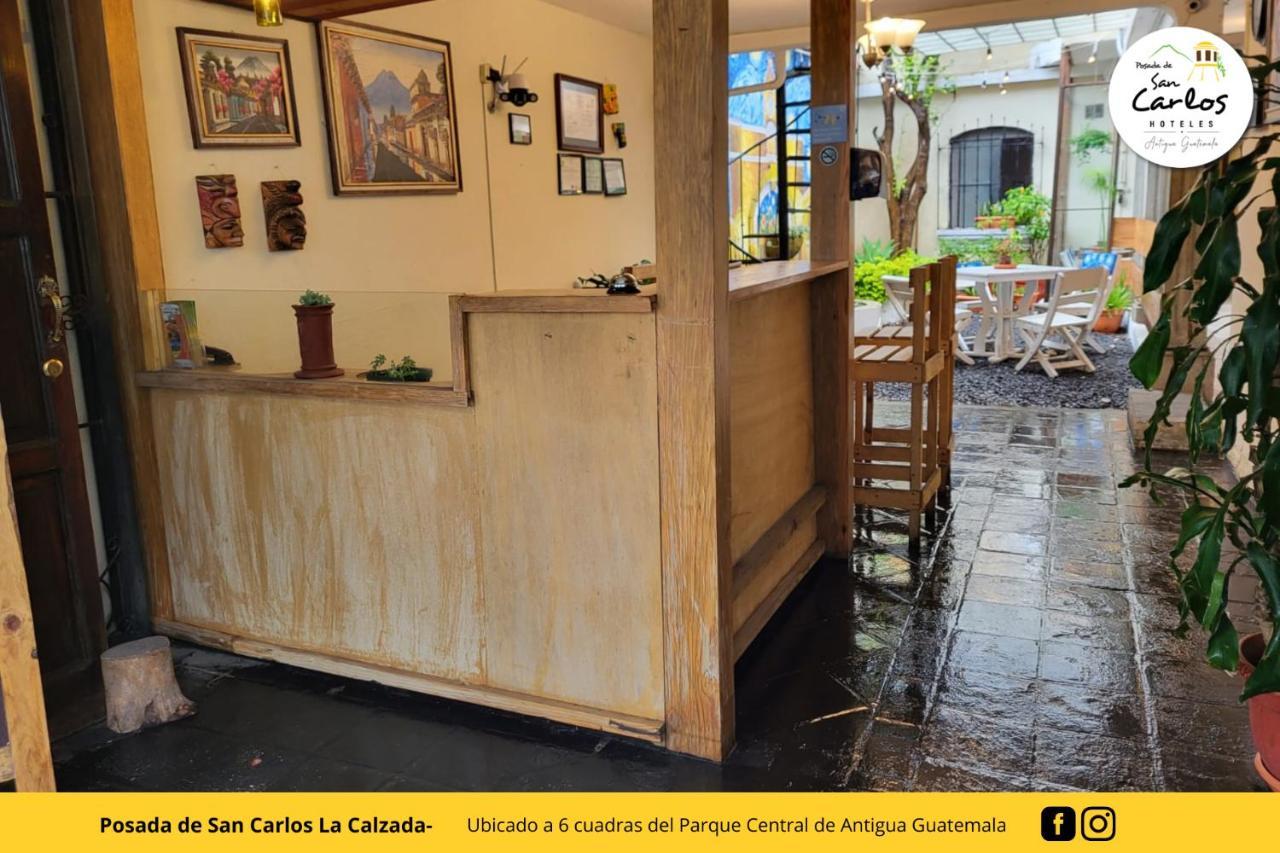 Posada De San Carlos La Calzada Antigua Buitenkant foto