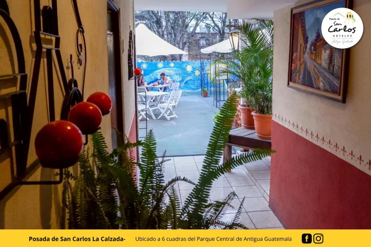 Posada De San Carlos La Calzada Antigua Buitenkant foto