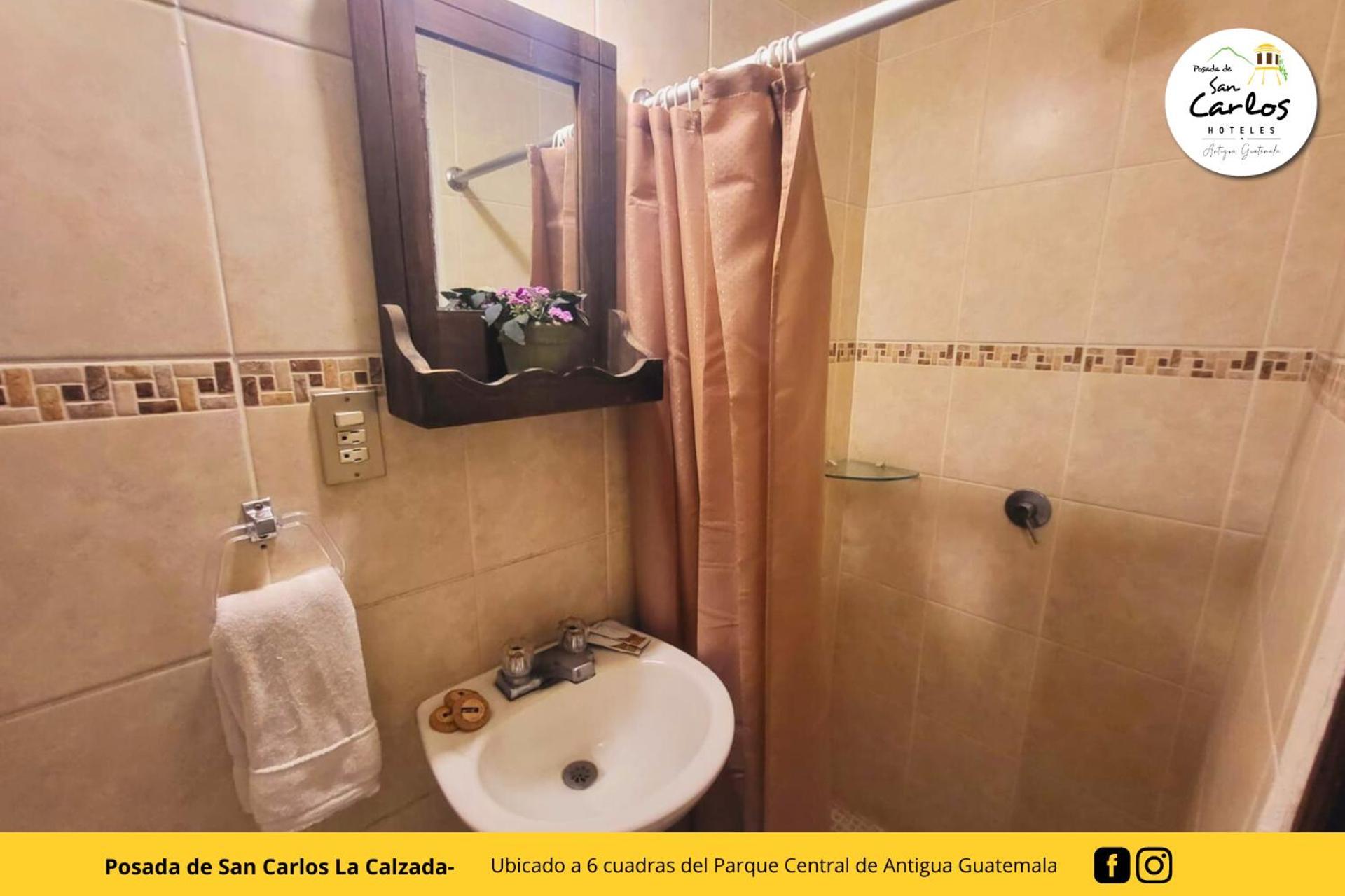 Posada De San Carlos La Calzada Antigua Buitenkant foto