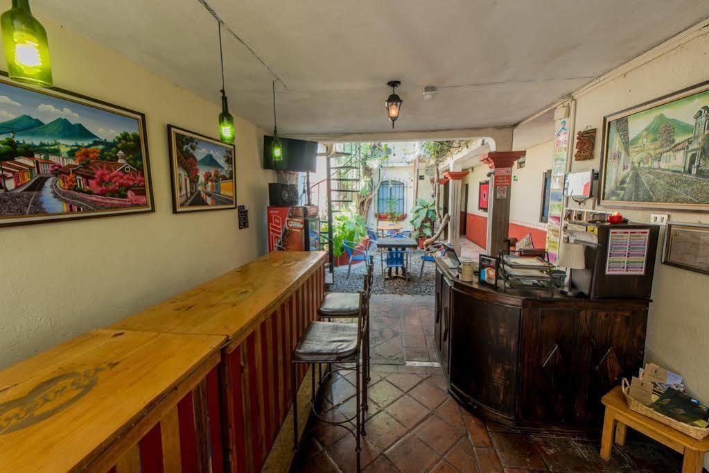Posada De San Carlos La Calzada Antigua Buitenkant foto