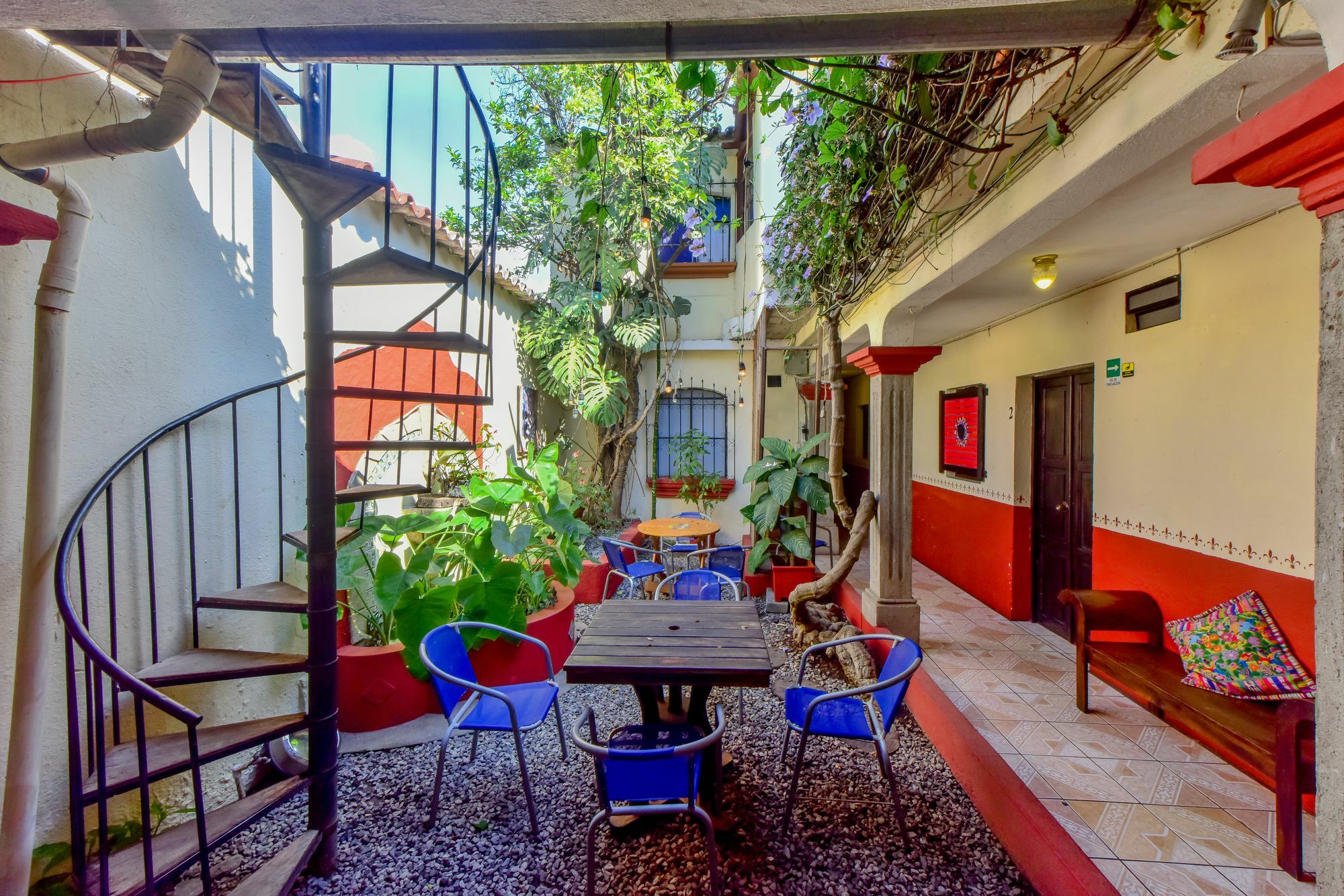 Posada De San Carlos La Calzada Antigua Buitenkant foto